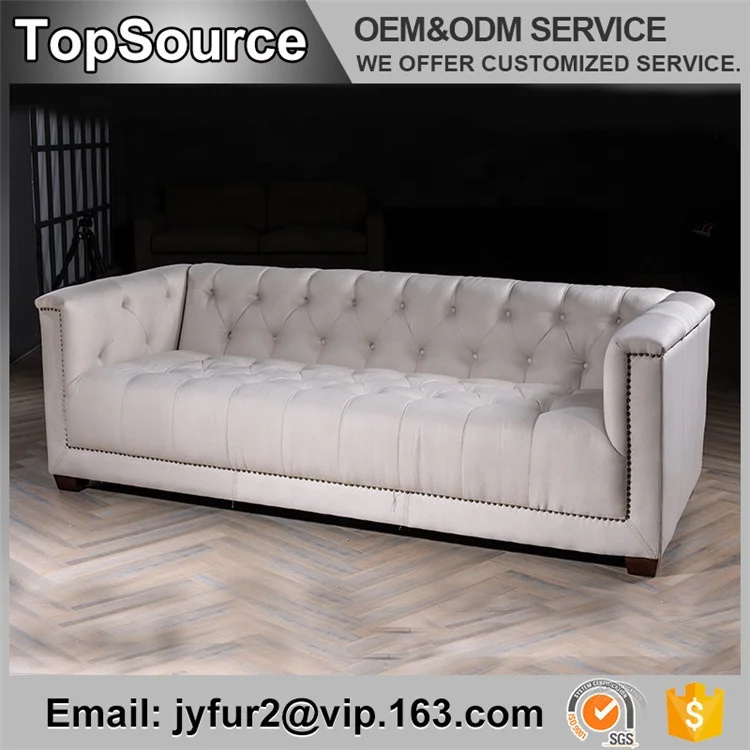 
Wood Legs 3 Seater Fabric Furniture Luxury Sofa Sets With Prices 