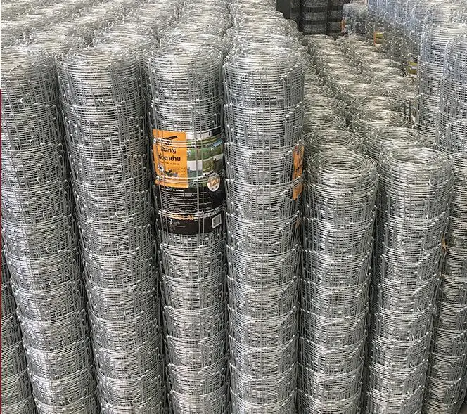 Lock Mesh Deer Fence Factory  garden home customizes portable electric fence wire for farm horse fence