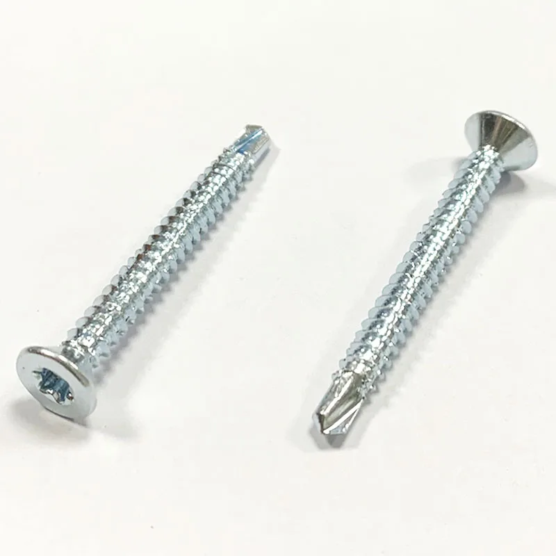 m5 din 7504 flat head torx roofing self drilling screws taiwan