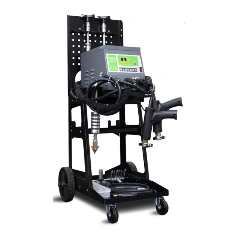 JRS Auto body Repair Tools Wholesale Car Factory Battery Spot Welding Machine Mini Spot Welding Machine