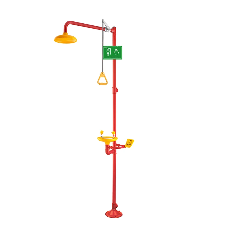 Универсальная Промышленная используемая станция для мытья глаз EW-0758A