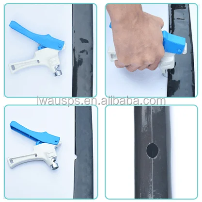 Factory Wholesale Durable Agriculture Irrigation PE Layflat Hose Hole Puncher