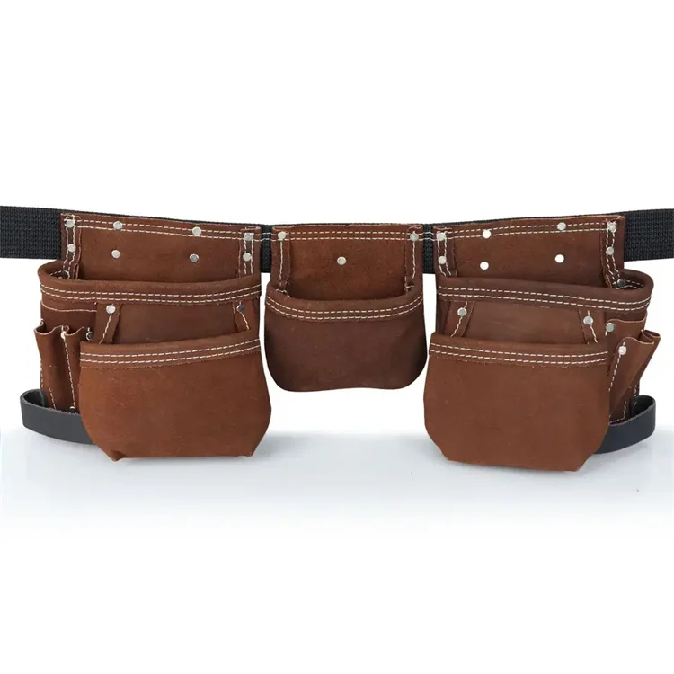 Multi-pocket Combination Fanny Pack Garden Electrical Heavy Duty Tool Belt Bags