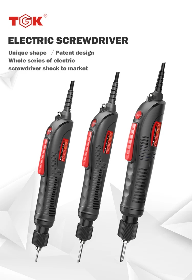 Power Tools PH415 Semi Automatic Adjustable Torque Electric Screwdriver with Power Supply with extra EU or UK adapter 220V