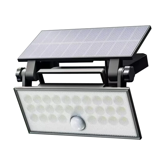 Outdoor Solar Powered Garden Lamp LED Solar Light 200W Waterproof Solar Wall lamp with motion sensor remote control for garden