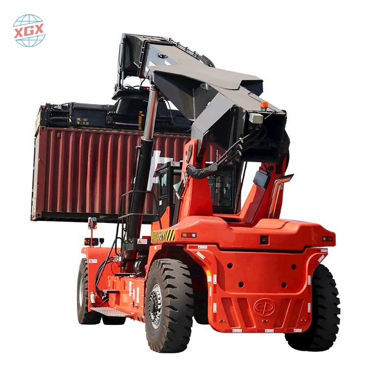Heavy Duty port Machinery container handing Diesel 45 Tons container front Lift Forklift used stacker