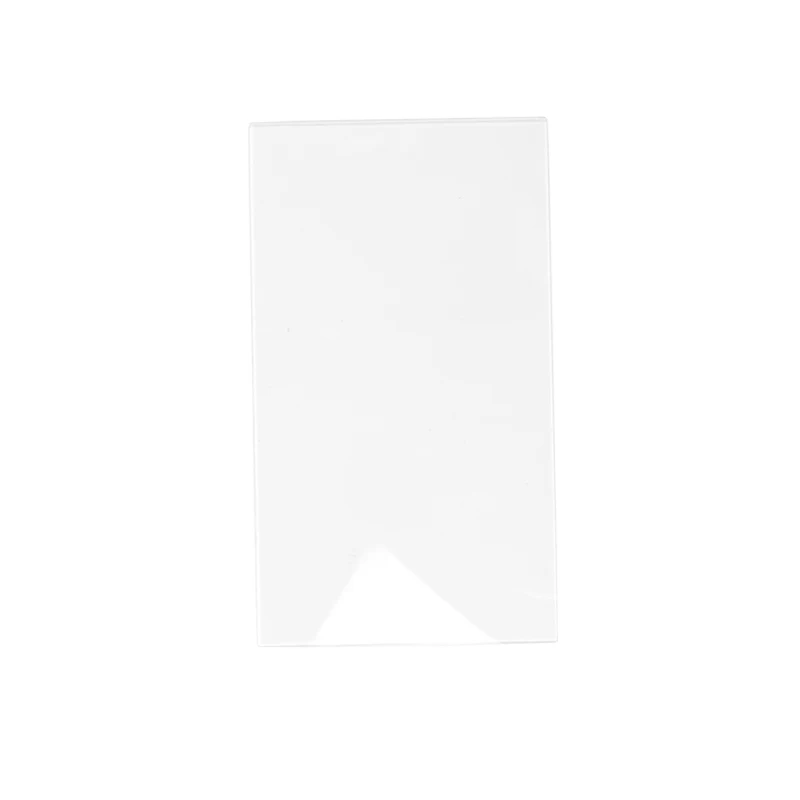 Exquisite craftsmanship  high temperature resistance  customizable quartz glass plate