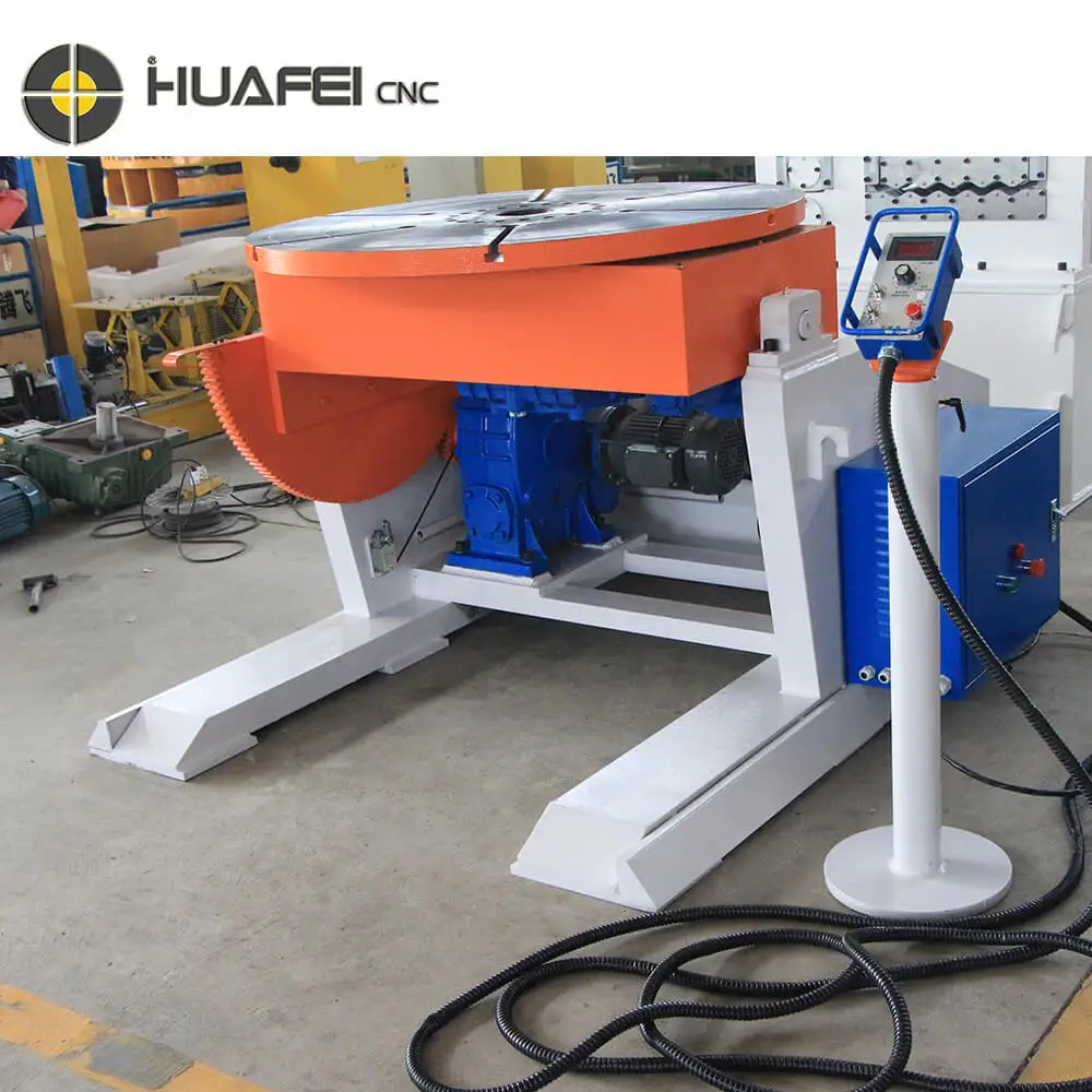 10t Welding Positioner /Welding Table/rotary welding