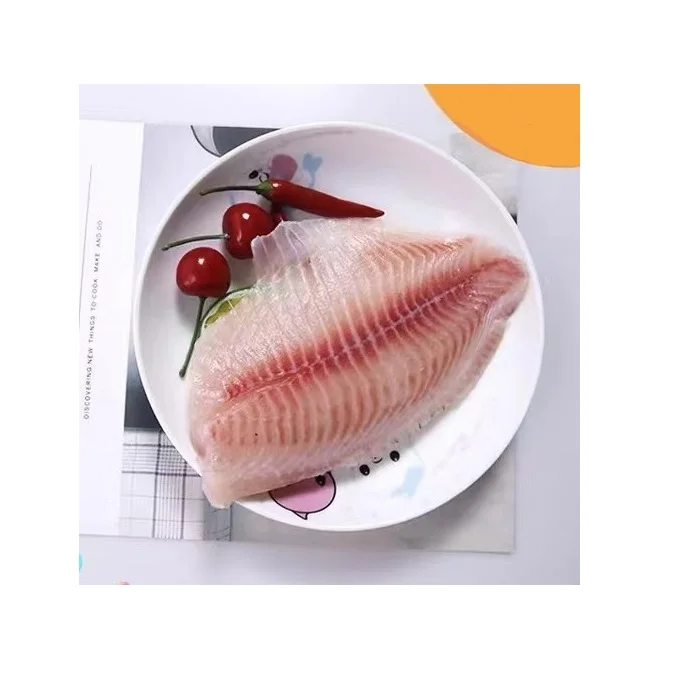  Еда Тилапия сельскохозяйственные морепродукты оптовая цена лучшая Органическая замороженная филе тилапии для