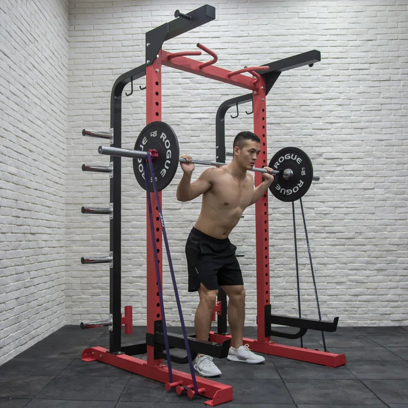 Professional Manufacture Of Fitness Weight Training Multi-function Training Platform