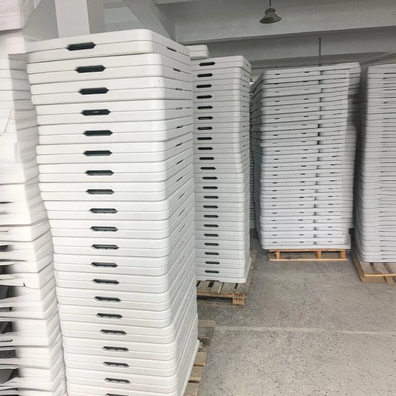 Американские популярные круглые столы пластиковые высококачественные и стулья для мероприятий