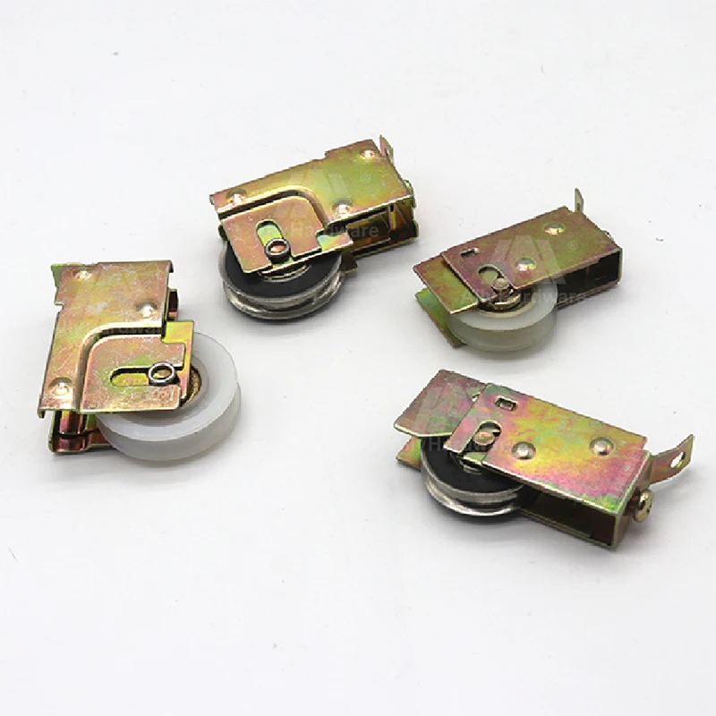 competitive price iron bracket sliding color zinc shell stainless steel 304 Rodamiento744 ABB window roller