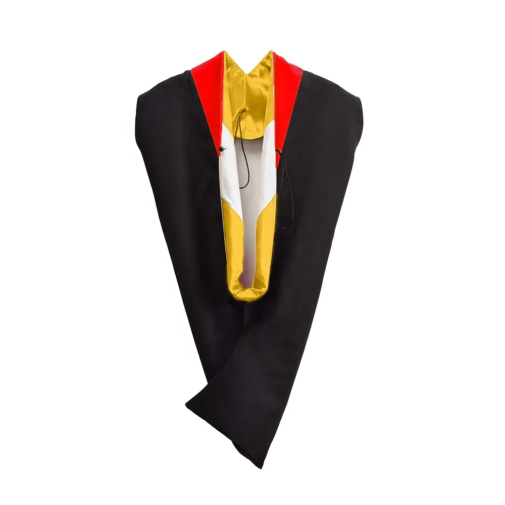 High Quality College University Custom Graduation Hood and Accessories