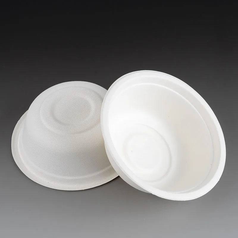 Factory Price Disposable  Eco-friendly  Biodegradable Unbleached Bagasse  Paper Plate For Birthday Party