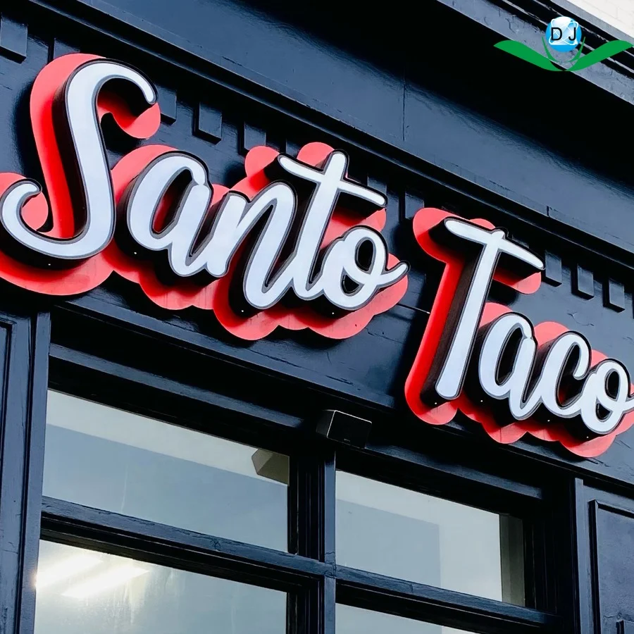 7 8 8 9 00 209 7 hot sell popular outdoor lighting letters advertising custom 3d logo led illuminated sign store front shop sign