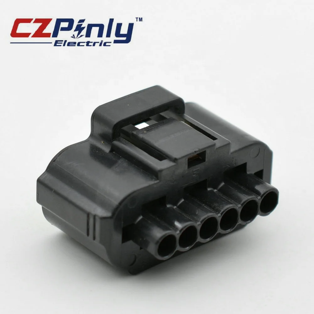 6 way tyco Accelerator pedal connector for KIA/ Hyundai/ Mitsubishi /LUXGEN/ Proton 184060-1