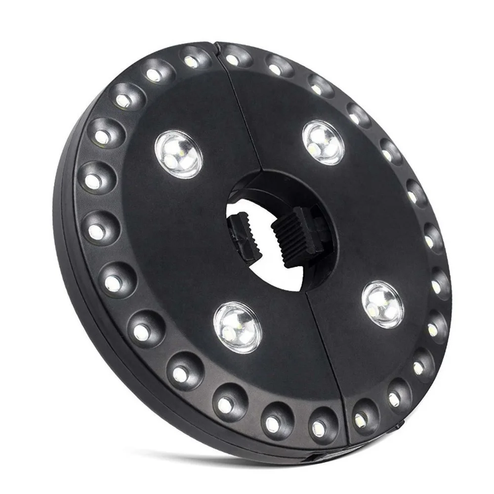 multifunction LED camping light dry battery Camping Lantern tent pole hanging light for outdoor pole hanging with hooks