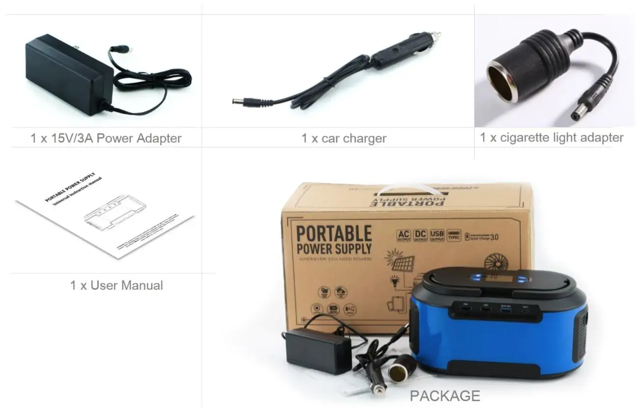 Sbase  S420  CPAP Battery Backup Portable Power Station lithium battery solar storage 200W output