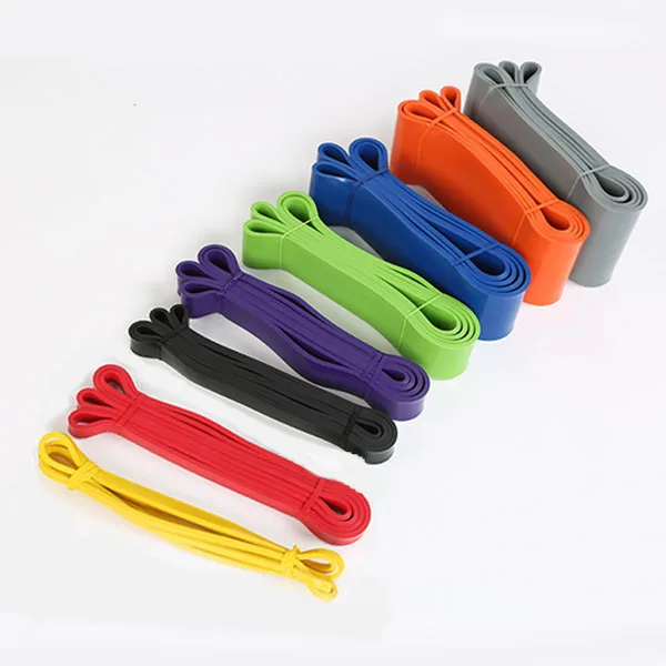 Exercise Elastic Natural Workout Loop Strength