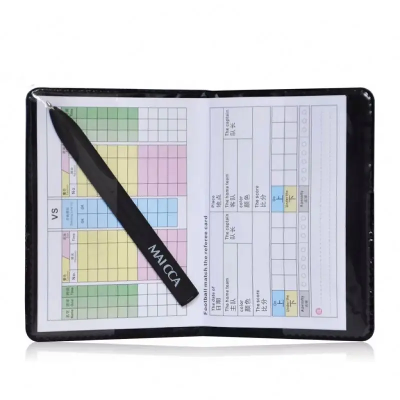 Soccer Referee Cards with Coin Whistle Keychain Red Card and Yellow Card Tool Football Referee Kit Outdoor Survival Equipment