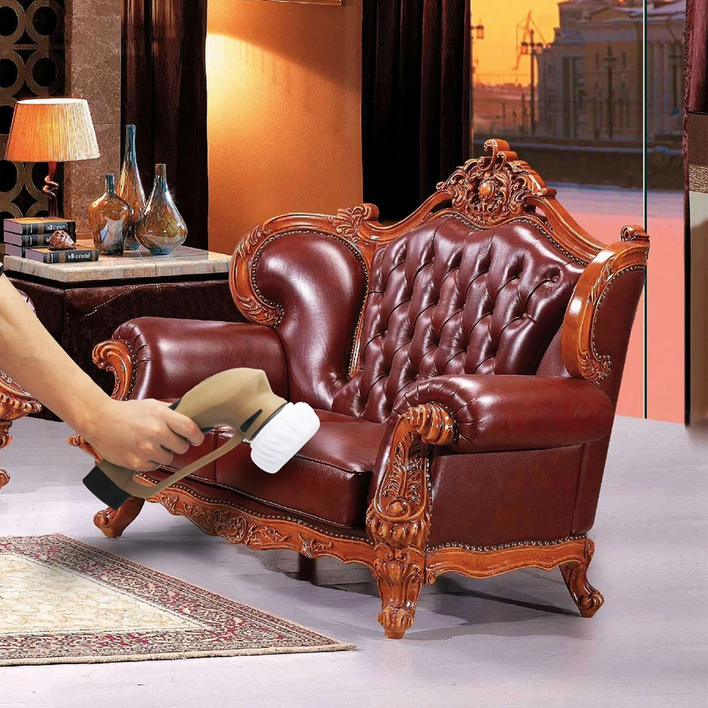 
Handheld Rechargeable Easy Control Shoe Polish,Portable Sofa Polisher Kit, Electric shoe brush 