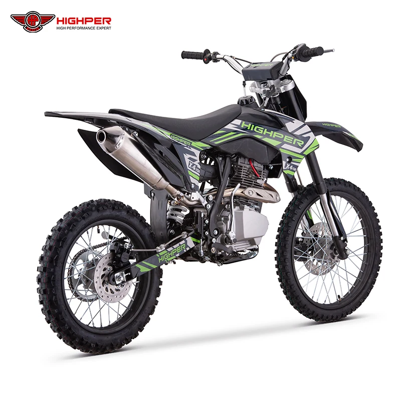 Highper CE Approved Motorbike 150cc 250cc 19/16 Wheels Adults Gasoline Racing Dirt Bike