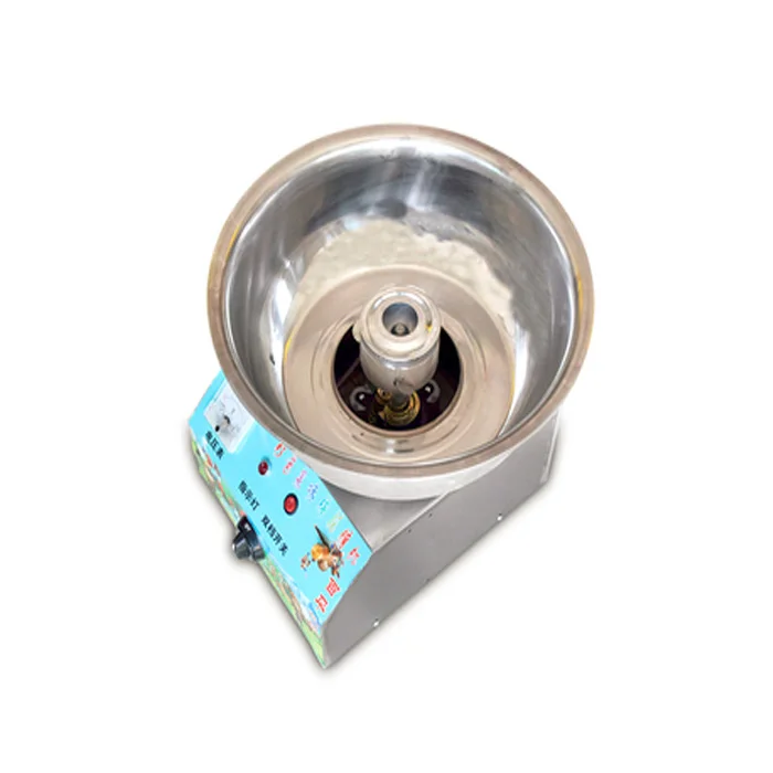 Hot Commercial automatic Sugar manufacturing  cotton candy floss machine for sale