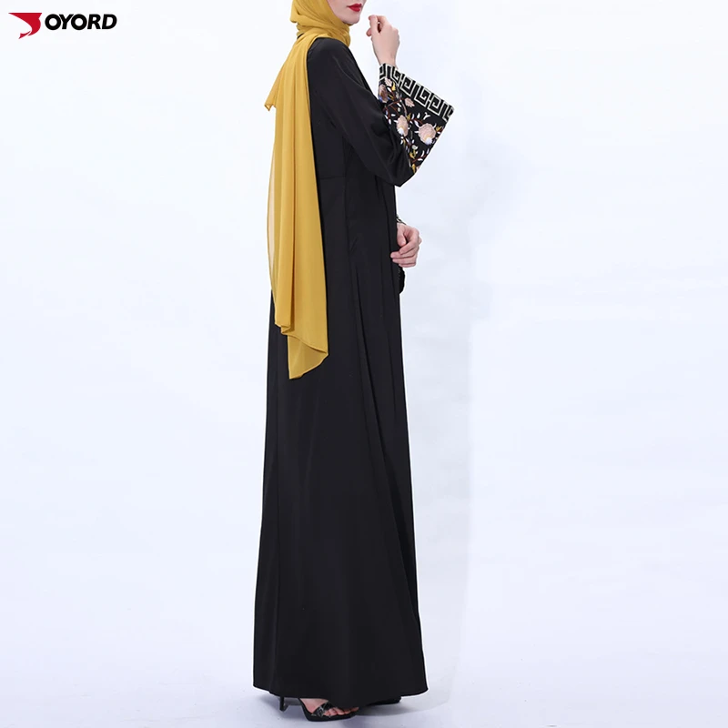 2pcs/set women abaya dress and full cover hijab luxury dubai malaysia arab muslim traditional costumes islamic clothing