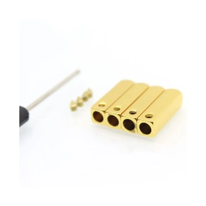 Yrunfeety Shoe Laces for Sneaker Square Screw Metal Tip Shoelace Tips of Shoelace Aglet Custom Shoelace Aglet 6 Colors