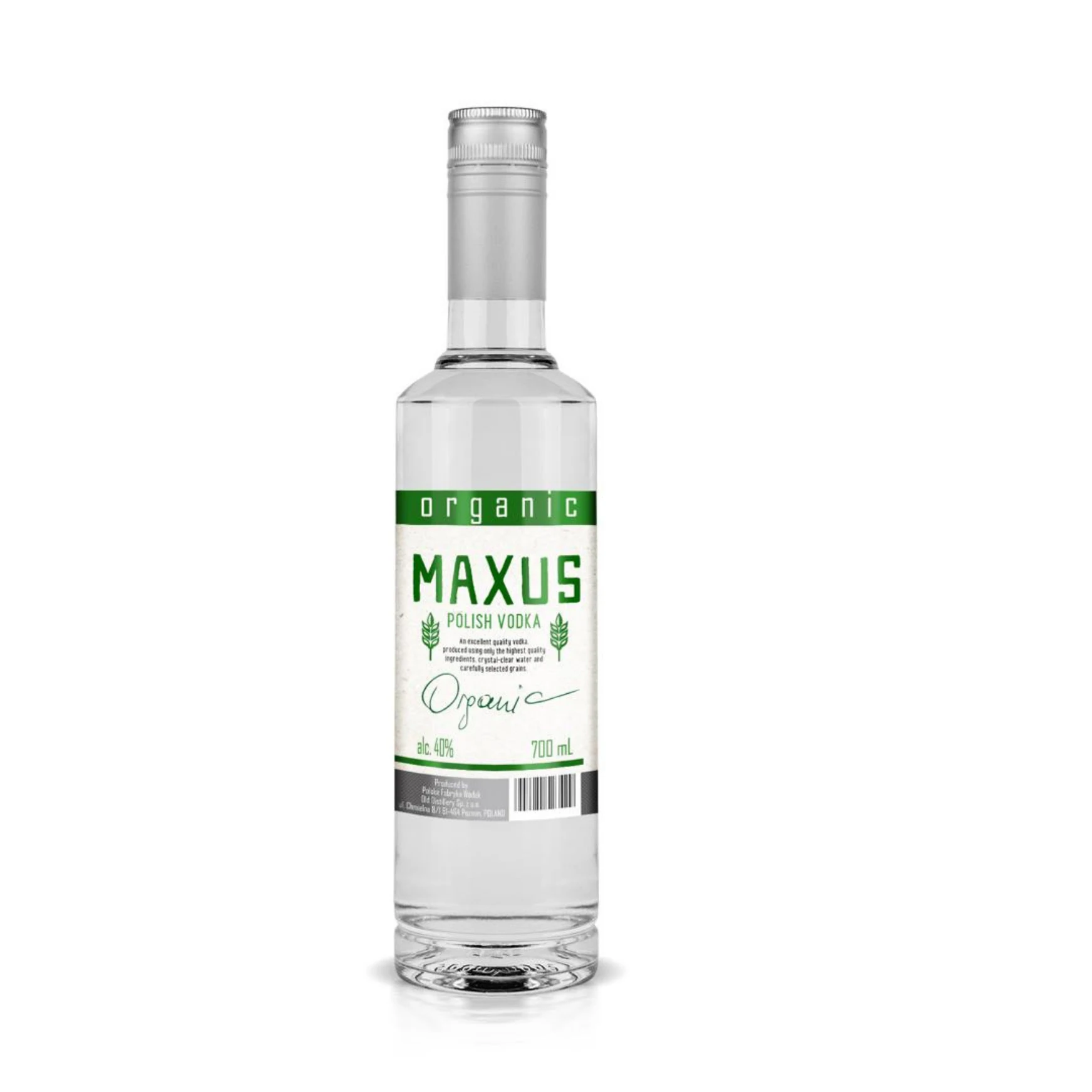 Органическая водка Maxus 700 мл, высококачественная Полированная бутылка водки, стеклянные бутылки на заказ, поставщик спиртового спирта в упаковке