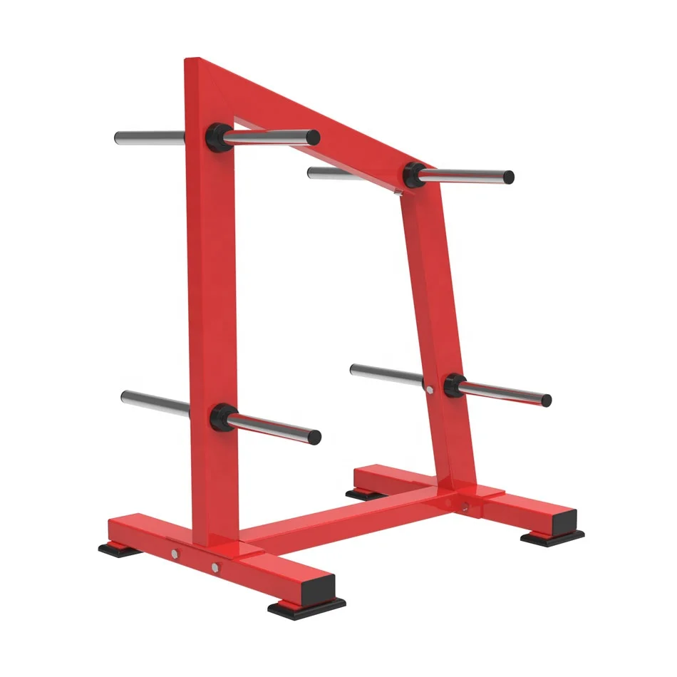 Guaranteed Quality Vertical Type Barbell Weight Plate Tree Gym Equipment