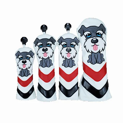 Amazon Hot Sale Pu leather Waterproof funny custom Golf Club driver Headcovers Golf clubs