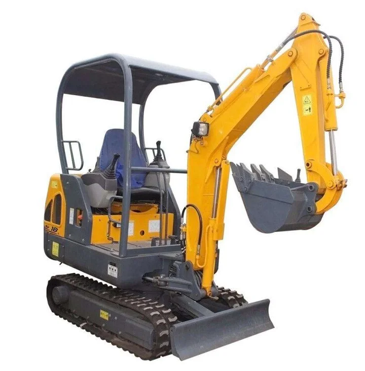EPA Mini Excavator Premium Track Chassis Excavator Small Area Construction Trencher Backhoe Earthmoving Equipment