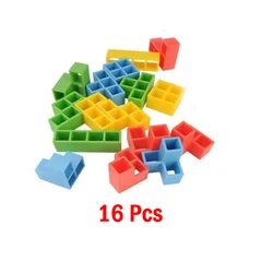 Stackable Russia Building Blocks Balance Game Toy Interactive Toys Gift Educational Toys For Kids Swing Building Blocks