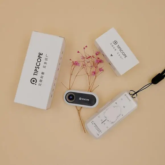 Zoom Usb Microscope Smart Phone Microscope Mini Phone For Detect Skin Condition