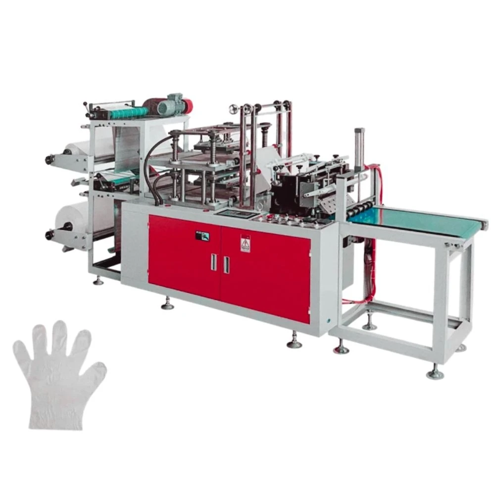 glove disposable plastic gloves making machine