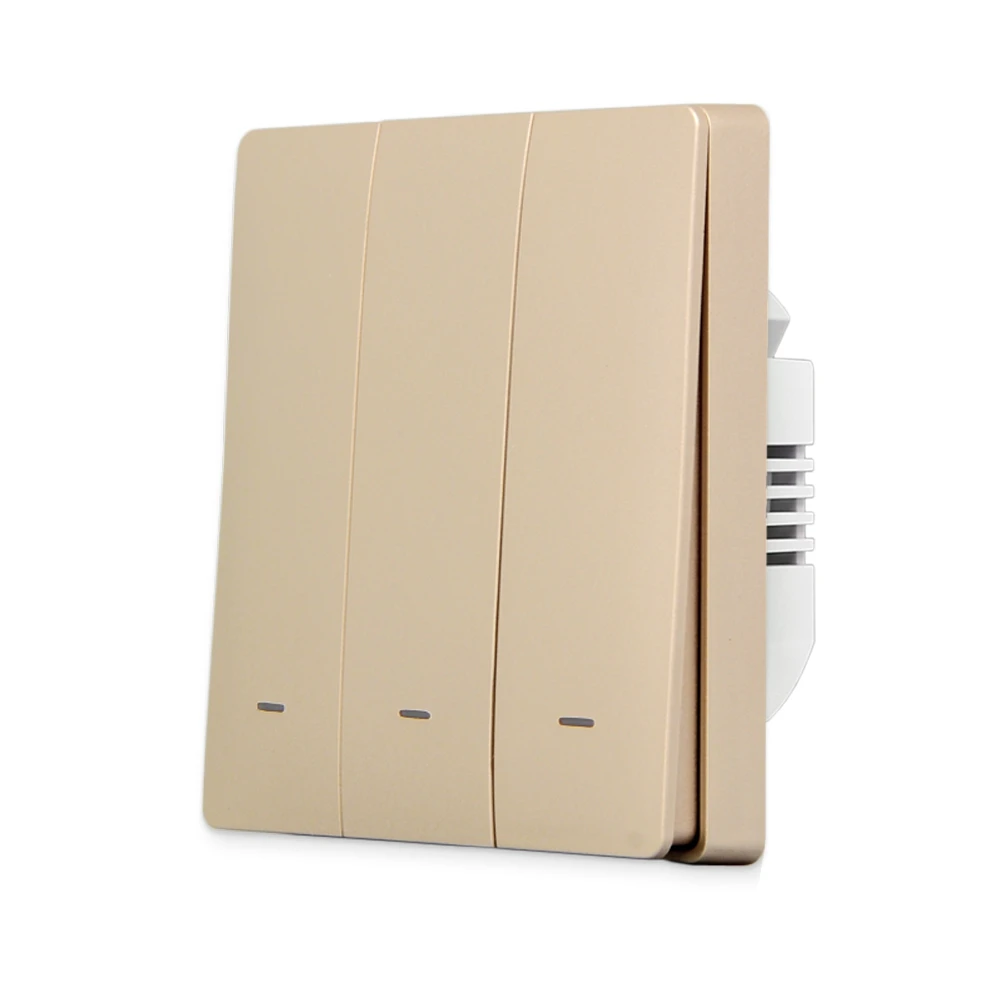 Умный выключатель света Zigbee X713A стандарта ЕС