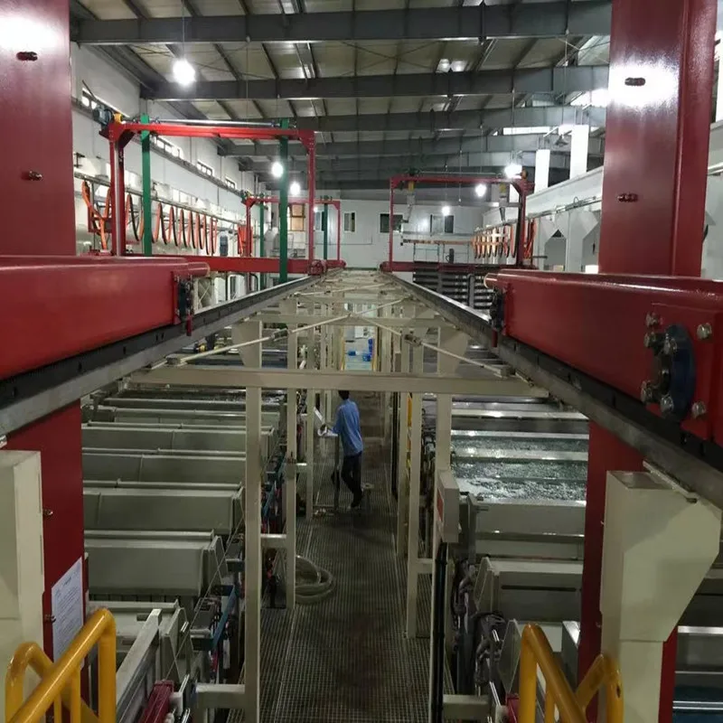 Factory Sale Fully Automatic Electroplating Galvanized Equipment Production Line Rack or Barrel Nickel Chrome Plating for Faucet