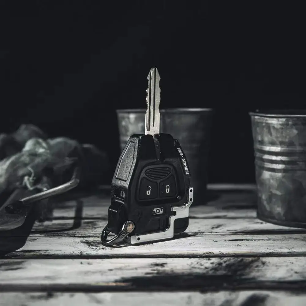 Алюминиевый чехол для ключей с ЧПУ для Jeep Wrangler JK JL, аксессуары, чехол для ключей для внедорожника, чехол для ключей для JEEP JKU