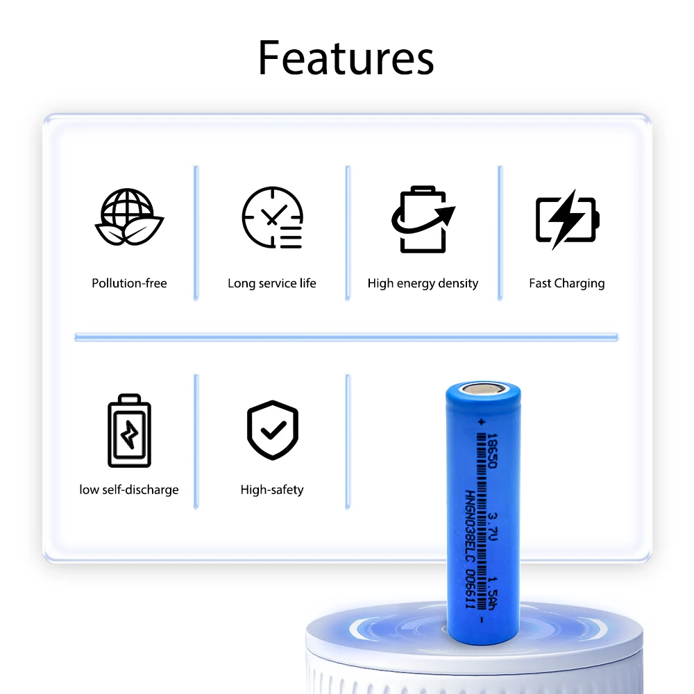 Best seller 18650 factory wholesale 3.7V 1500mah 200mah 2500mah 3000mah 3500mah 6000mah in stock now