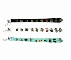 Custom Logo Cute Cartoon Star Baby Yoda Wars Lanyard Wholesale Phone Lanyards Polyester Anti-Lost Promotional Gift Neck Strap