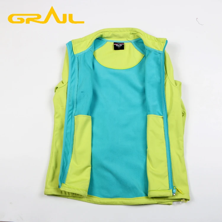 Factory price long sleeve cycling clothing custom women outdoor waterproof softshell jacket