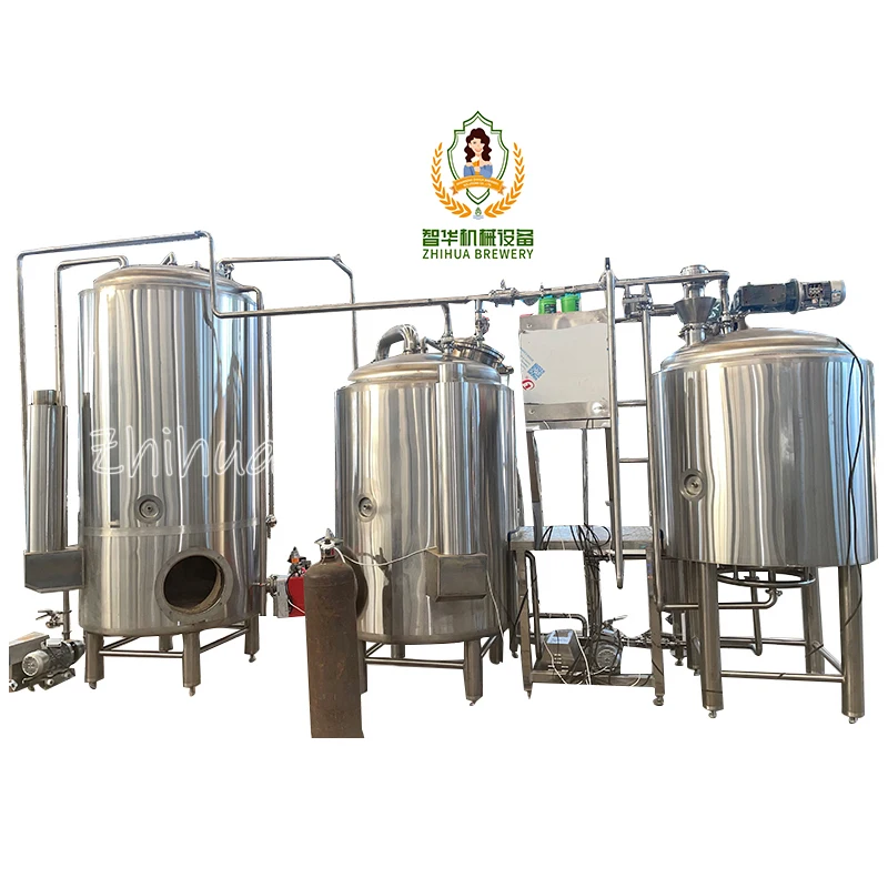 stainless steel beer equipment commercial beer brewery equipment