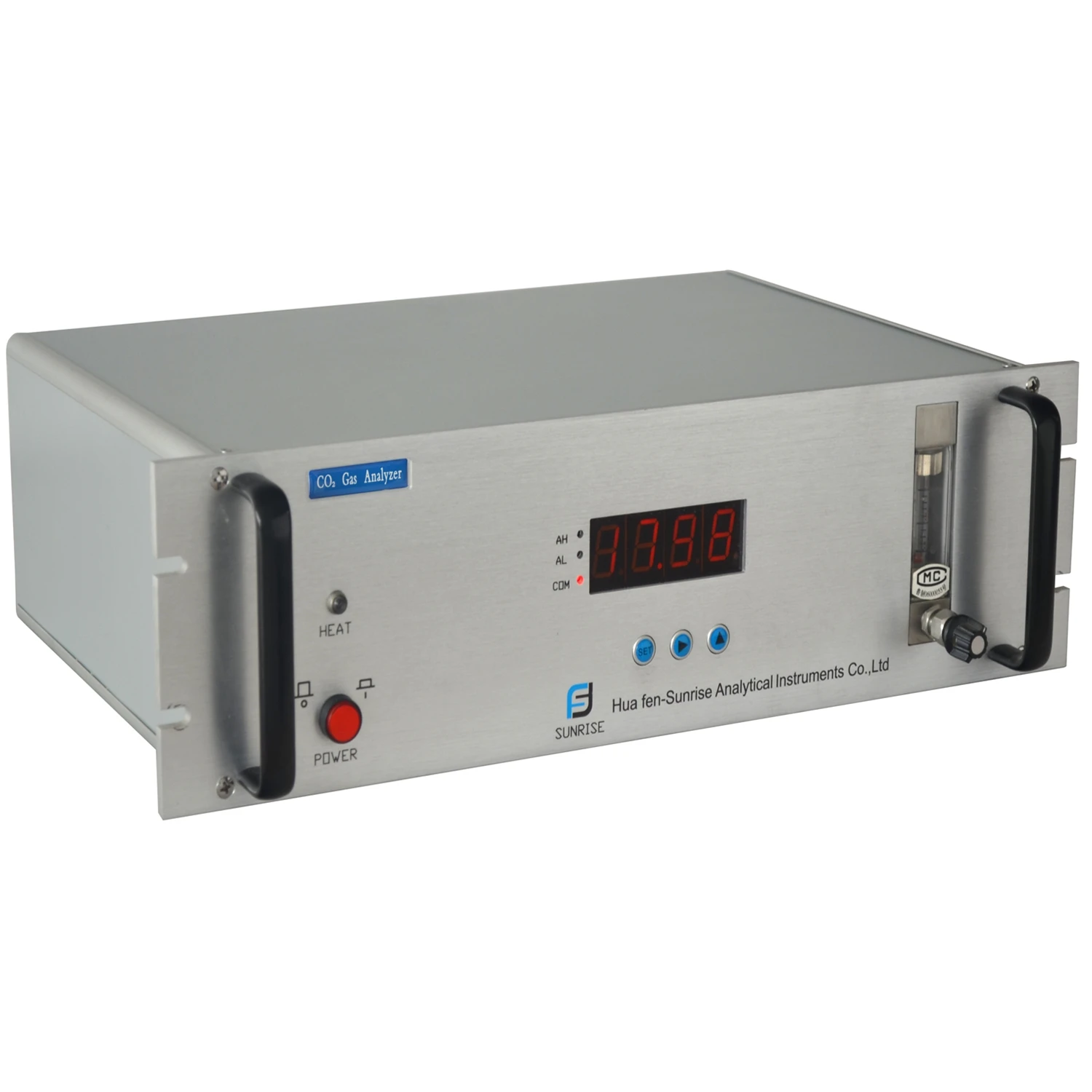 NDIR Infrared gas analyzer gas monitor for CO, CO2, SO2, CH3, NH4, H2S etc