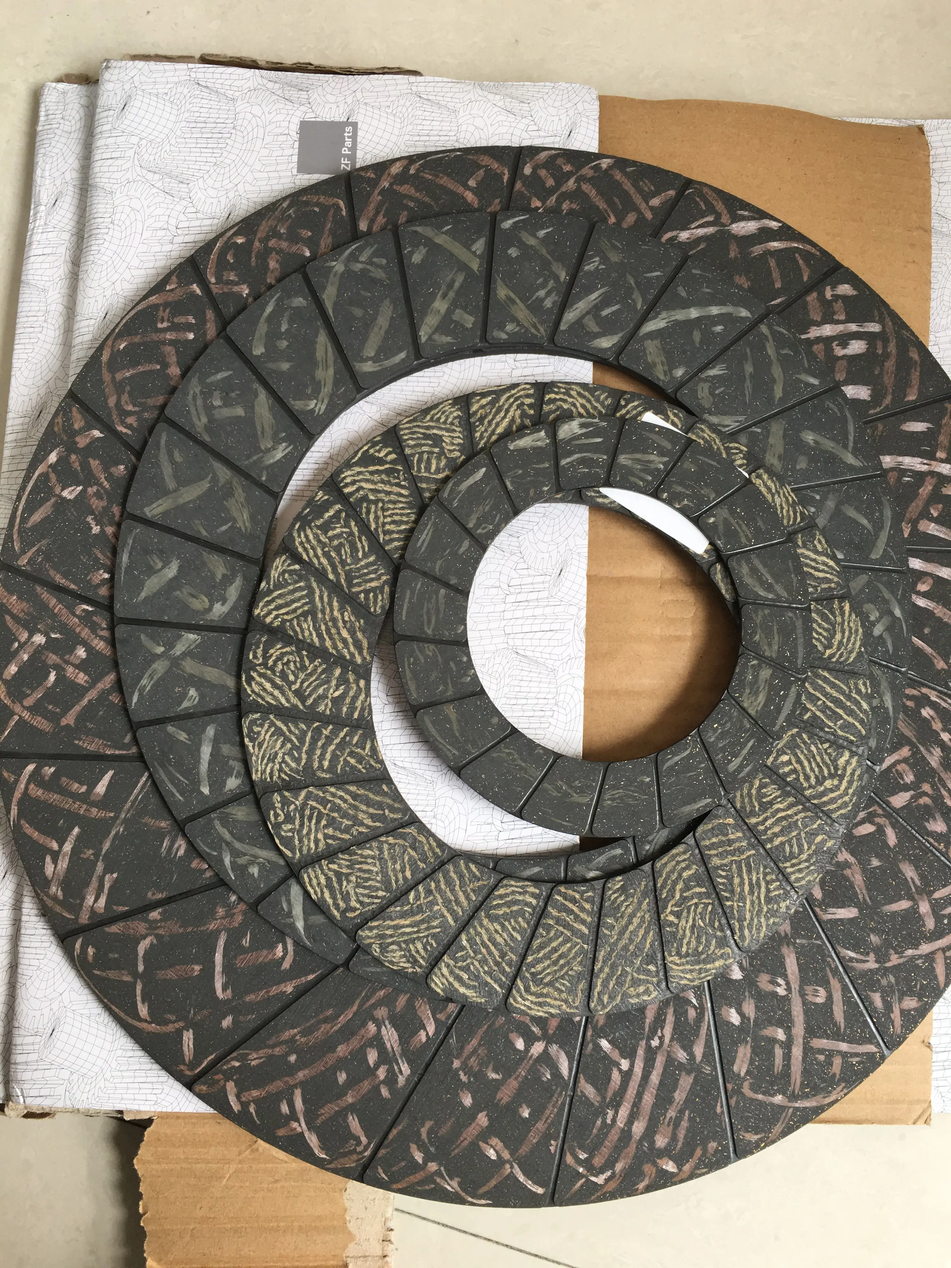 41300-26200 Terbon Auto Clutch Parts Clutch Assembly 200mm Clutch Kits 320 0519 10 For KIA RIO