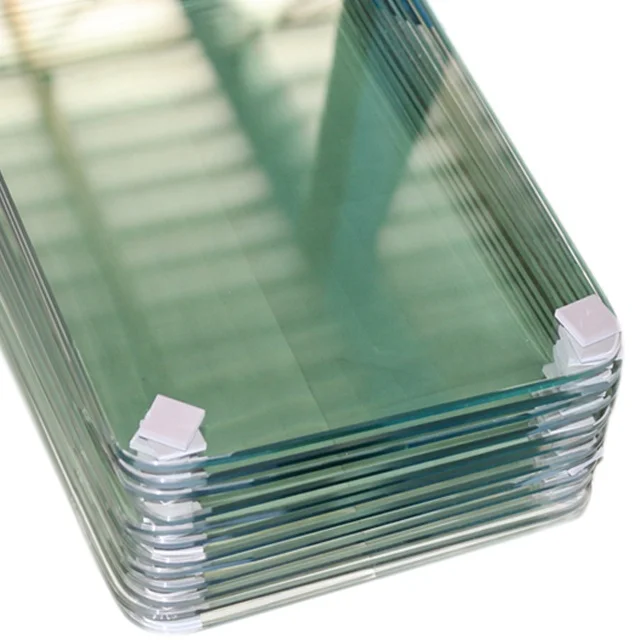 Tinted Float Glass panel sheet clear tinted tempered toughened glass for glas tafel