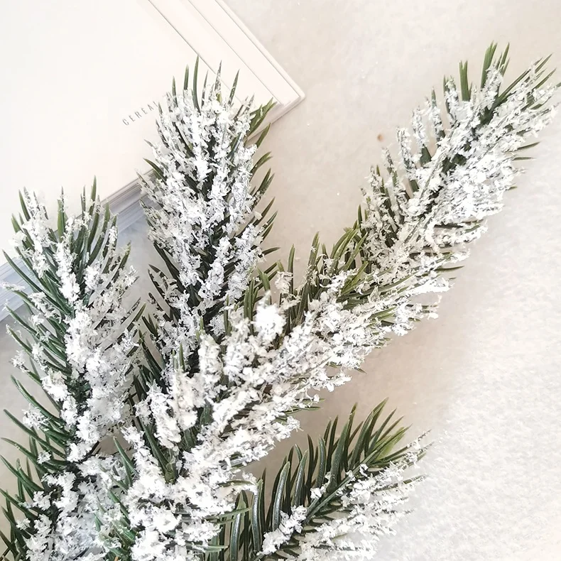 Twig Christmas wreath large plants wreath for Christmas door decoration personalized Christmas candle wreath