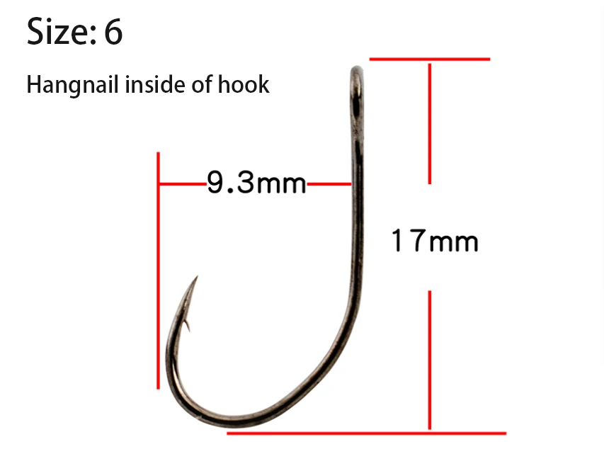 Рыболовный крючок высокого качества Rongxiang