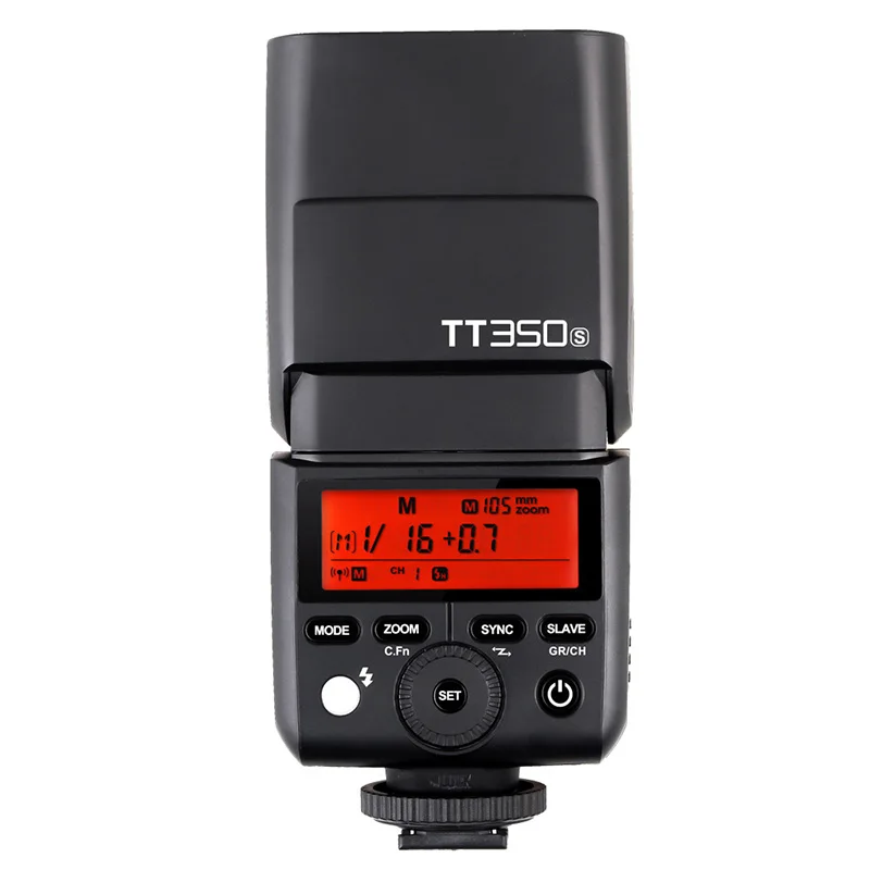 Вспышка для мини-камеры GODOX TT350S с TTL HSS
