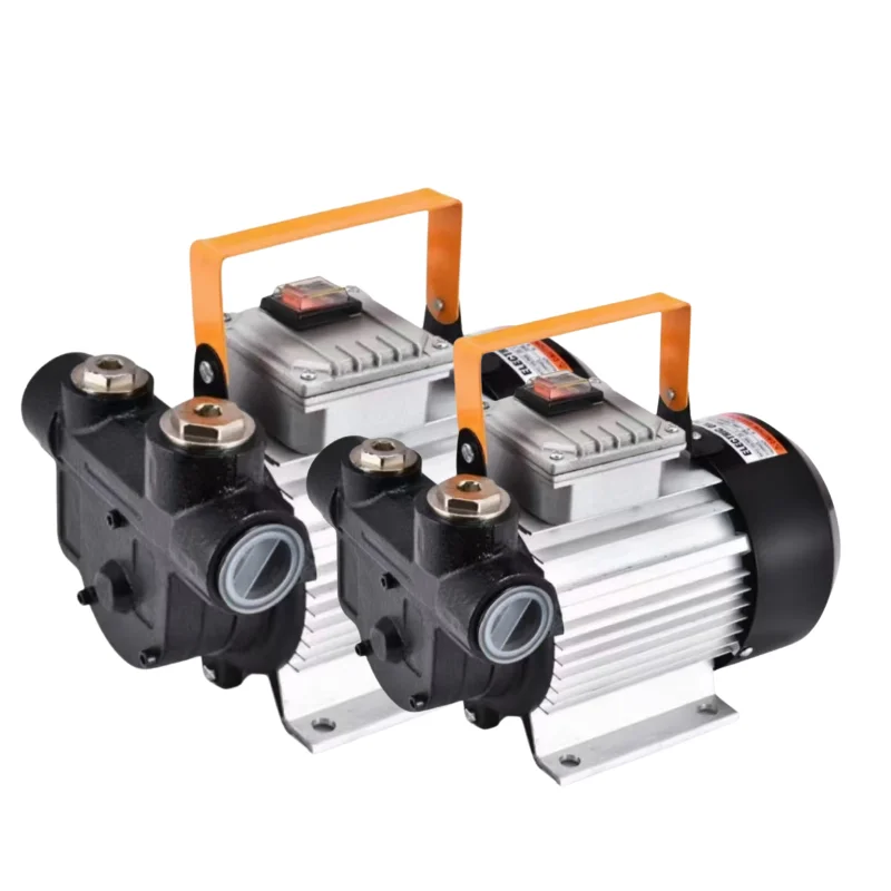 550W 220V Portable Electric AC Diesel biodiesel kerosene Pumpcast Fuel Oil Dispensing Transfer Extractor Pump Motor
